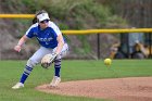 Softball vs Emerson 1  Wheaton College Softball vs Emerson in game 1 of a doubleheader. - Photo By: KEITH NORDSTROM : Wheaton, Softball